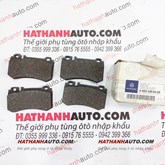 Má phanh (bố thắng) sau xe Mercedes CL Class, CLK Class- 0034206220